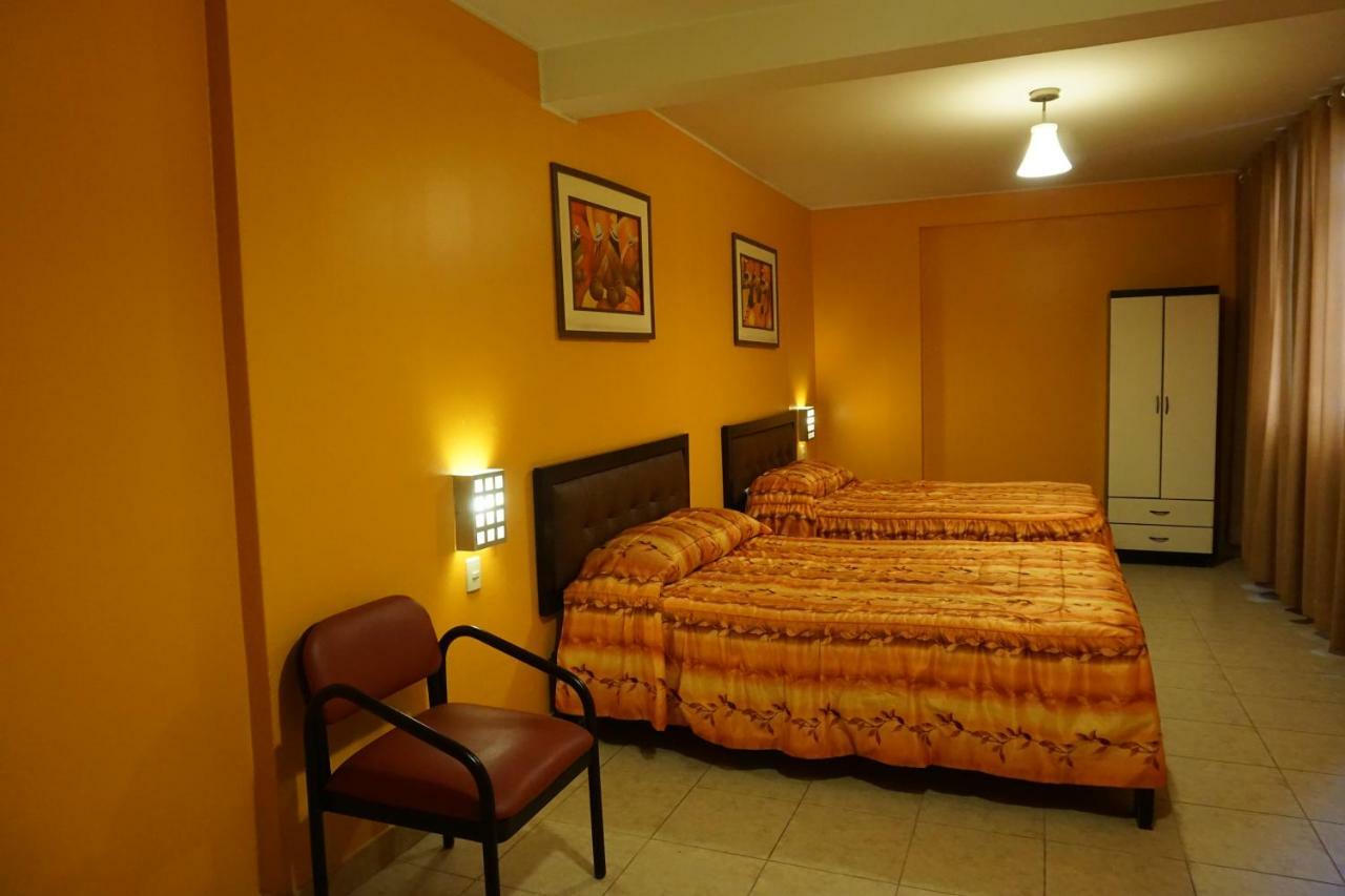 Hotel Santa Maria Ліма Екстер'єр фото